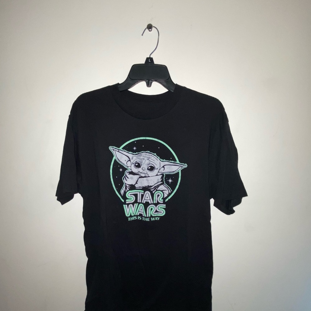STAR WARS BABY YODA OVERSIZED T-SHIRT